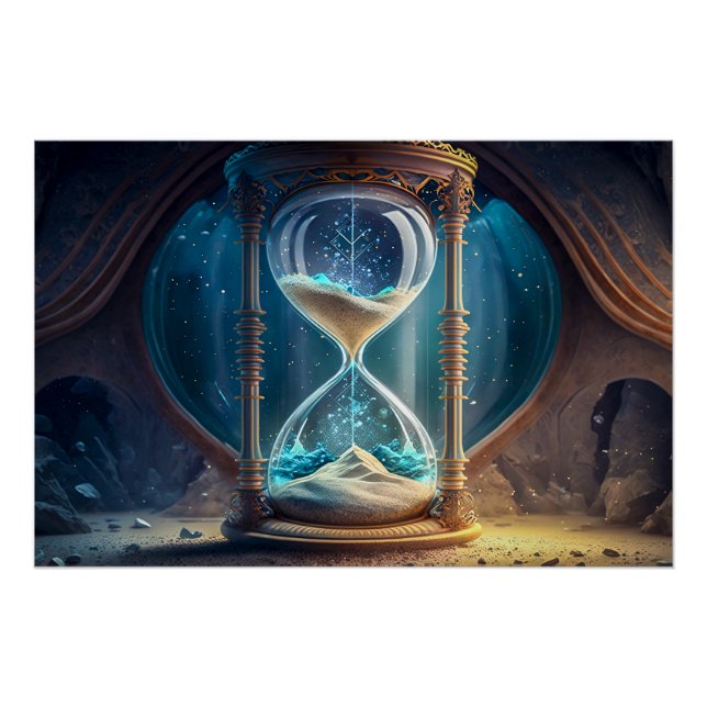 Póster Fantasy Hourglass (Frente)