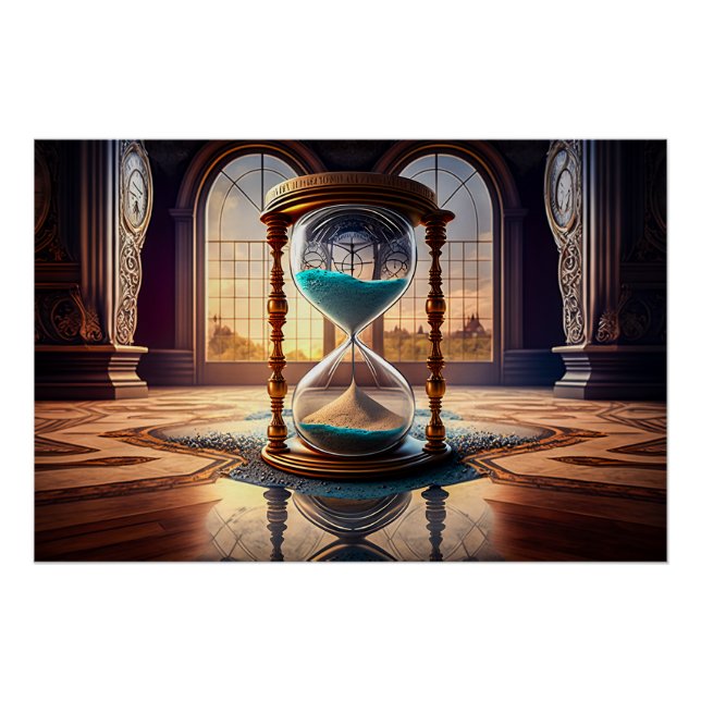 Póster Fantasy Hourglass (Frente)