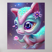 Fantasy Kawaii, bebê dinossauro fofo e adorável