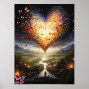 Poster Fantasy Realms of Magic Scenery designs