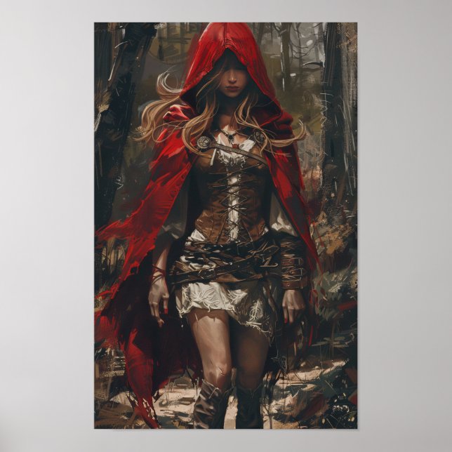 Poster Fantasy RPG Book Art - Cobrir Dungeons and Dragon (Frente)