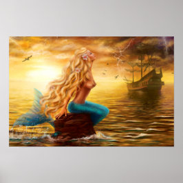 Poster Fantasy sermaid