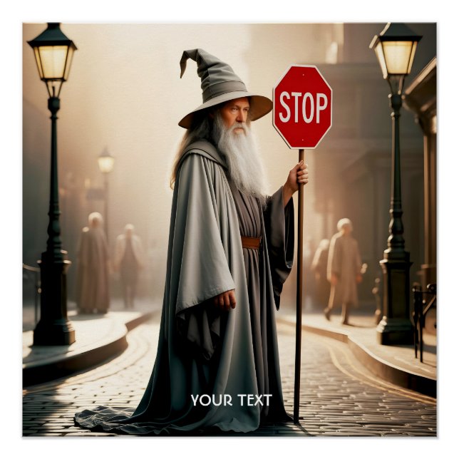 Póster Fantasy - Sinal de Feitiço - Parada (Frente)