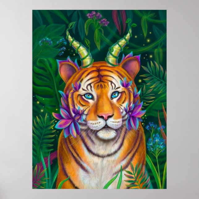 Poster Fantasy Tiger (Frente)