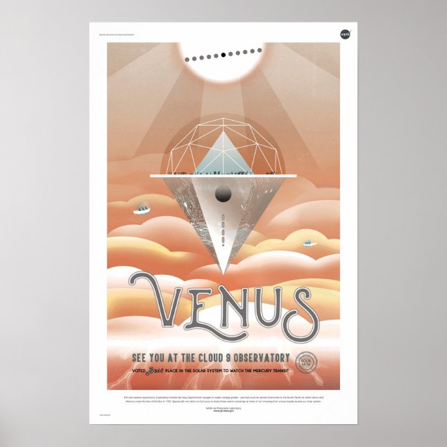 Poster Fantasy Tour de Vênus (Frente)