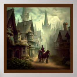 Poster Fantasy Victorian England 1