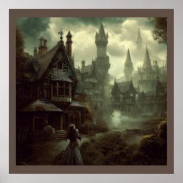 Poster Fantasy Victorian England 3