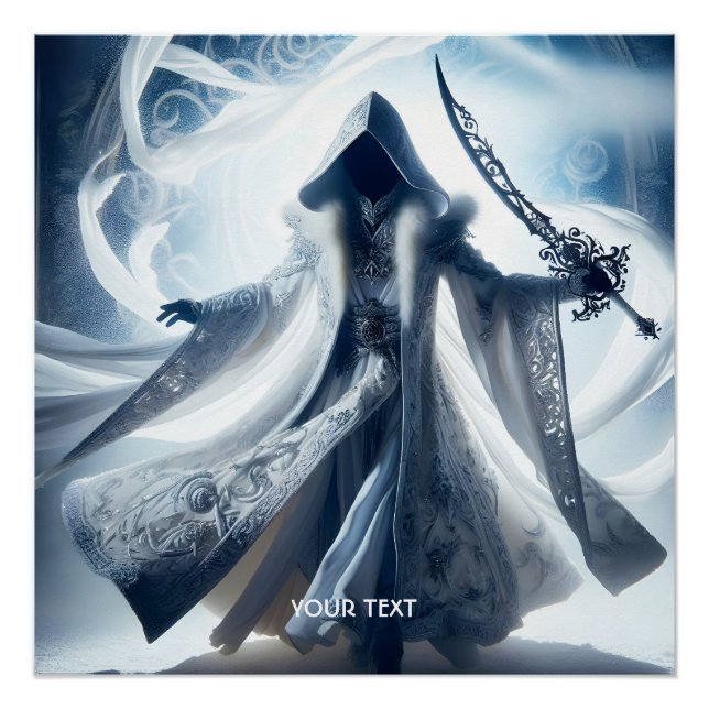 Póster Fantasy White Light (Frente)