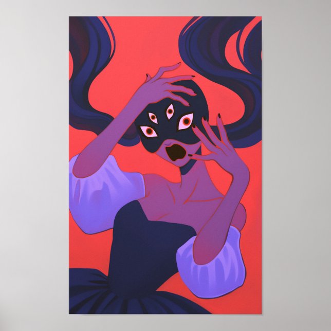 Poster Fantasy Woman (Frente)