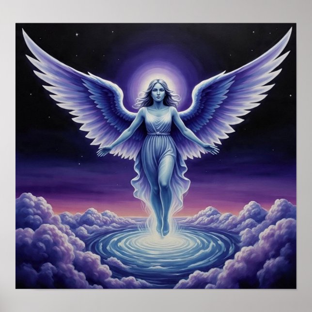 Poster FantasyAngel (Frente)