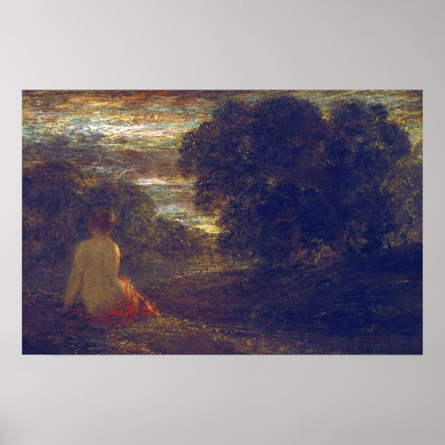 Poster Fantin-Latour - Dusk (Frente)