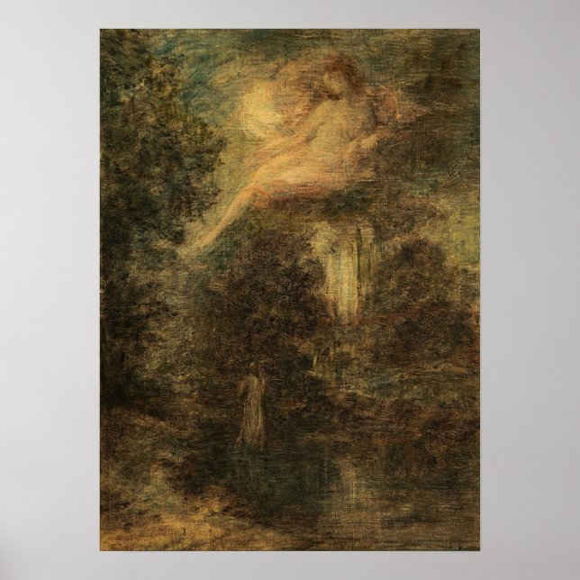 Poster Fantin-Latour - L'Evocation (Solidão) (Frente)