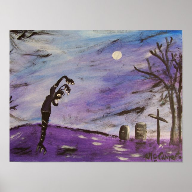 Poster Fantoche de Sombra (Frente)