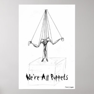 Poster Fantoche nas Cordas