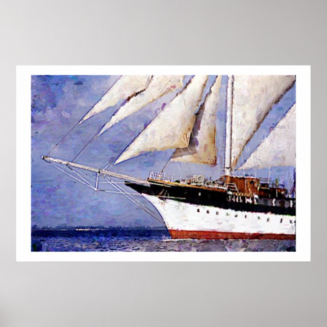 Póster Fantome (Frente)