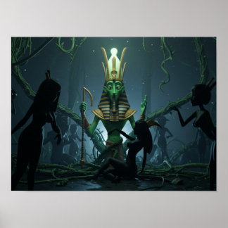 Poster Faraó da Selva