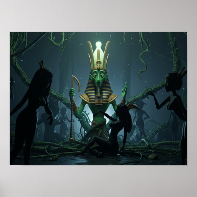 Poster Faraó da Selva (Frente)