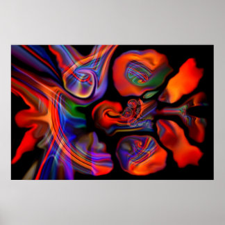 Poster Farbenrausch (começa a US$ 12,80)