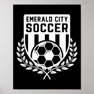 Poster Fardo de Futebol da Cidade Esmeralda do Mágico de 