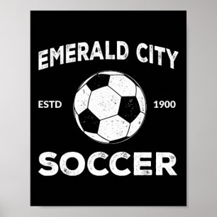 Poster Fardo de Futebol do Cidade Esmeralda do Mágico de 