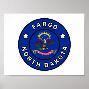 Poster Fargo North Dakota