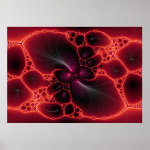 Poster Farinha vermelha