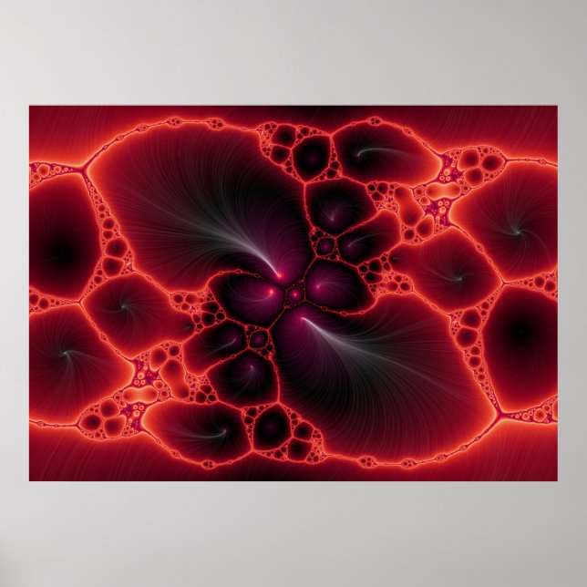 Poster Farinha vermelha (Frente)