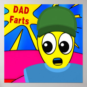 Poster Farinhas Pais engraçadas