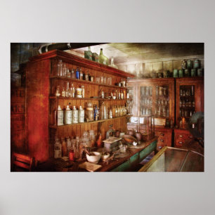 Póster Farmacêutico - atrás das cenas