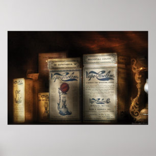 Poster Farmacêutico - Curas Médicas