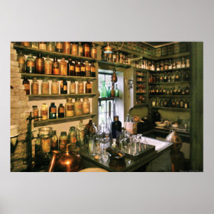 Póster Farmacêutico - Farmacêuticos