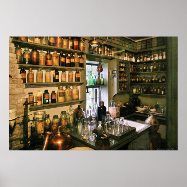 Póster Farmacêutico - Farmacêuticos (Frente)