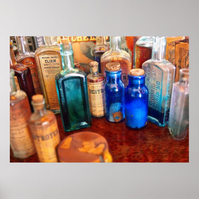 Póster Farmacêutico - Gabinete de Medicina (Frente)