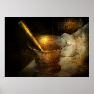 Póster Farmacêutico - O Fundador