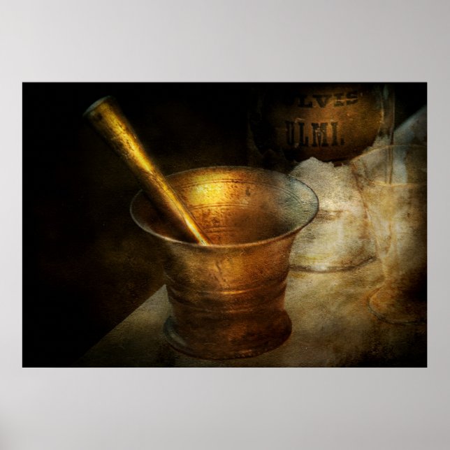 Póster Farmacêutico - O Fundador (Frente)