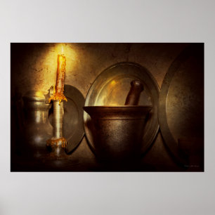 Póster Farmacêutico - Pestle - Abrir tarde