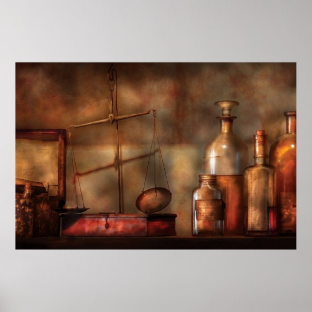 Póster Farmacêutico - Precisão necessária (Frente)