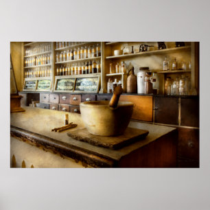 Póster Farmácia - A fonte da minha dor de cabeça