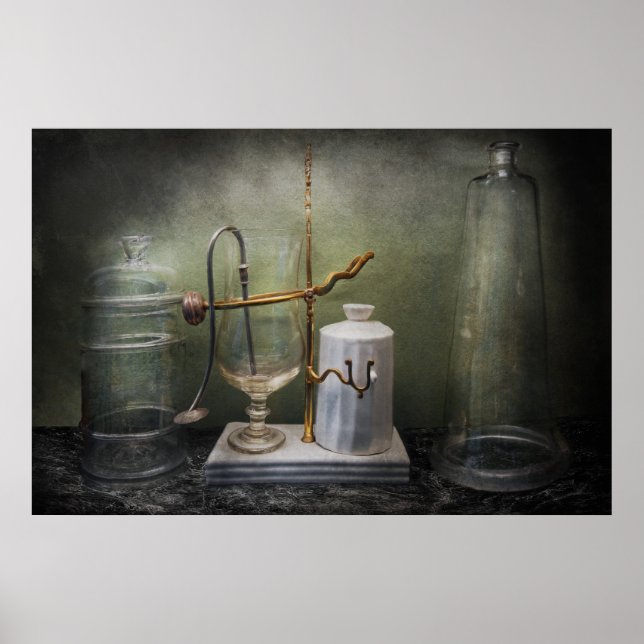 Poster Farmácia - Aparelho Vitoriano (Frente)