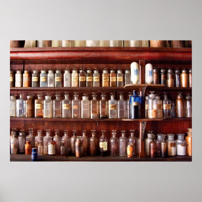 Póster Farmácia - Apenas Para Uso Medicamentoso (Frente)