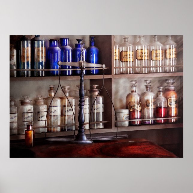 Póster Farmácia - Apothecarius (Frente)