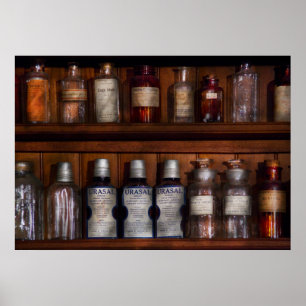 Poster Farmácia - Bonafide Cures