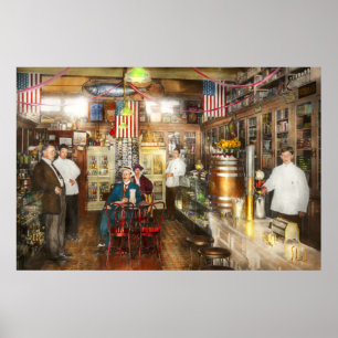 Poster Farmácia - Collins Pharmacy 1915