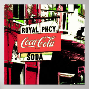 Póster Farmácia da Rua Real