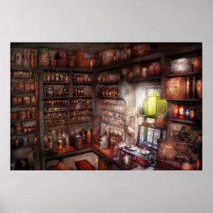 Póster Farmácia - Equipamento - Estudo de Merlin