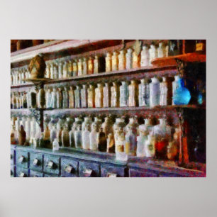 Poster Farmácia - Escolha e Elixir