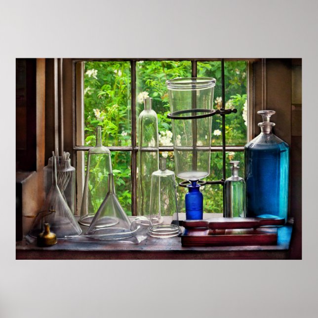 Póster Farmácia - Farmácia-Ferramentas (Frente)