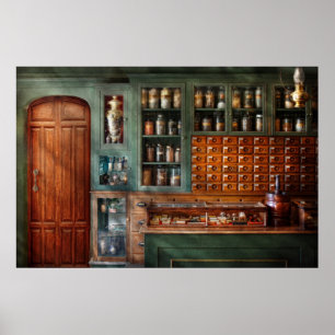 Poster Farmácia - Medicina - Medicamentos