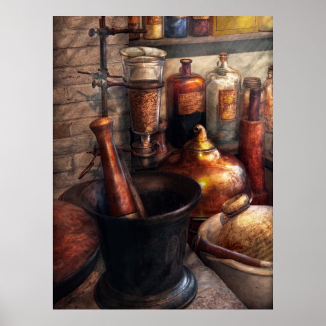 Póster Farmácia - Pestle - Farmacologia (Frente)