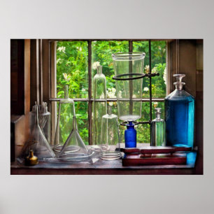 Póster Farmácia - Pharmaceuti-Ferramentas